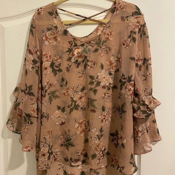 Floral blouse from Torrid - Picture 2 of 2